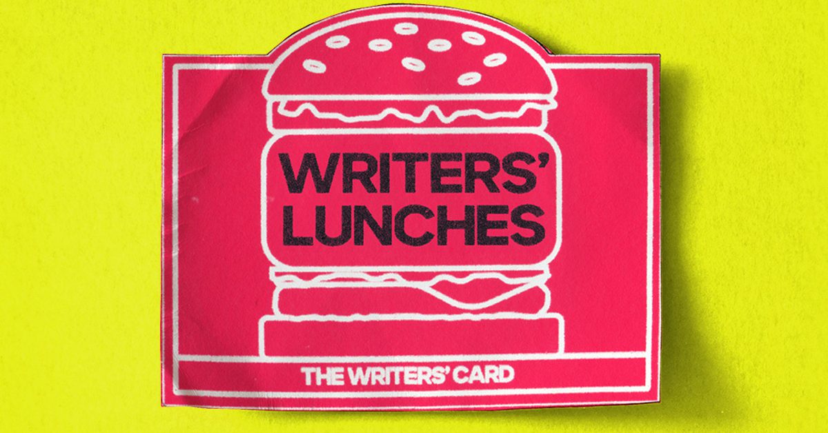 Writers' Card: Writers' Canteen