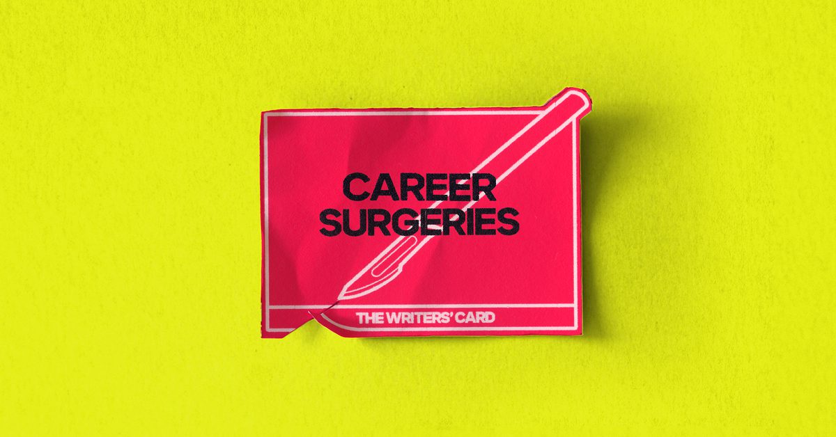 Writers' Card: Career Surgeries (in-person)